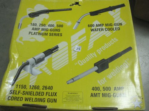 New  PROFAX 400 AMP HD MIG GUN  HDM400-3545-15