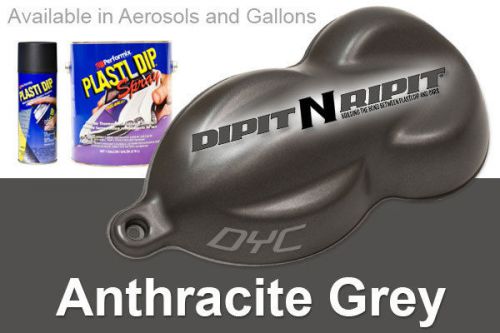 Performix plasti dip gallon of ready to spray anthracite grey rubber dip coating for sale