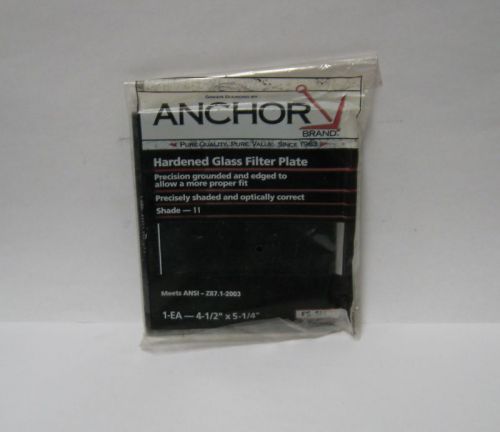 New Anchor Brand Hardened Glass Filter Plate, FS-5H-11, Warranty