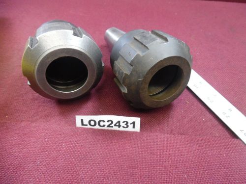 LOT OF 2 UNIVERSAL ENG. KWIK SWITCH 300 DOUBLE TAPER XZ COLLET  LOC2431