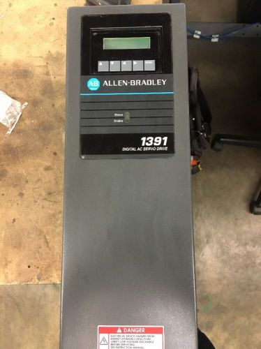 Allen-Bradley 1391 Digital AC Servo Drive