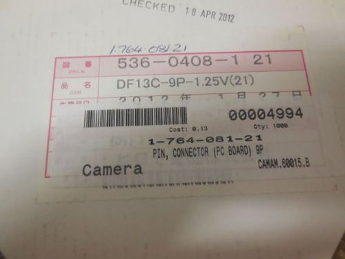 1000 PCS HIROSE DF13C-9P-1.25V(21)  INTEGRATED CIRCUITS