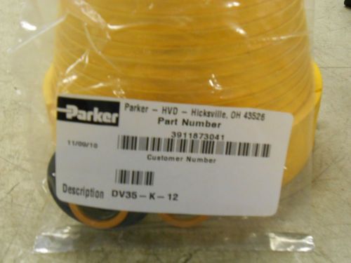 Repair kit for a Parker VG35 series valve