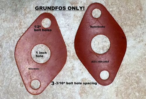 (500) GRUNDFOS flange gaskets / GRUNDFOS UPS circulator flange gaskets