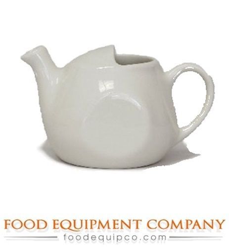 Tuxton BET-1601 Teapot 16 oz. 4-1/8&#034;H without lid DuraTux®© American...