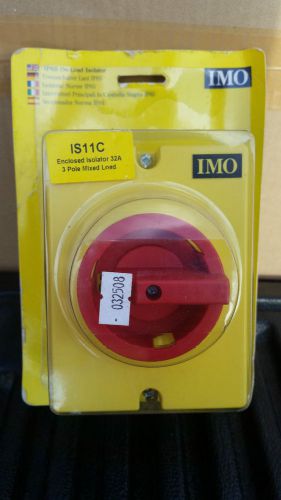 IMO Precision Controls IS11C PE69-3032 IMOPC 3Pole 32AMP IP65 Isolator