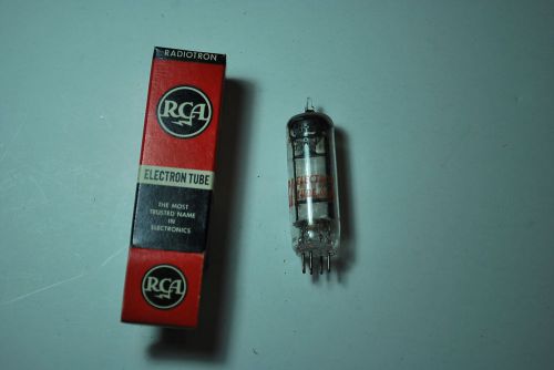 RCA Radiotron  Electron Tube - 6BF5