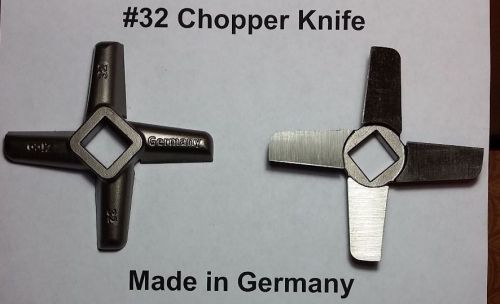 #32 Chopper Knife for Hobart Meat Grinders- Made in Germany