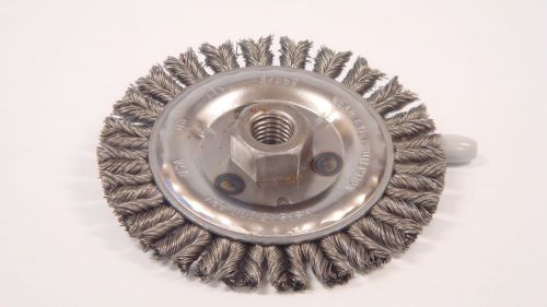 Advance Pferd Wire Wheel Brush 4-7/8&#034; COMBITWIST- Part # EDP 82689(87569)