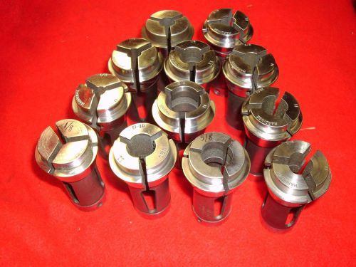 #11 round 16th&#039;s collets for automatics and screw machines #6036 for sale