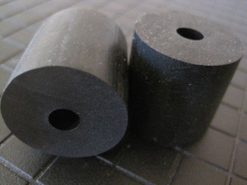 Rubber Anti-vibration Spacer  1&#034; OD x 1/4&#034; ID x 1&#034; Thick