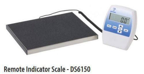 Doran scale ds6150 medical scale, portable digital scale 500 lbx0.2 lb,usb,rs232 for sale