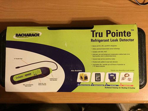Bacharach Tru Pointe Refrigerant Leak Detector