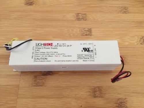 GE LIGHTING LIGHTECH 68660 GELD60DMV12PUW 60 CV 12V 277V LED DRIVER