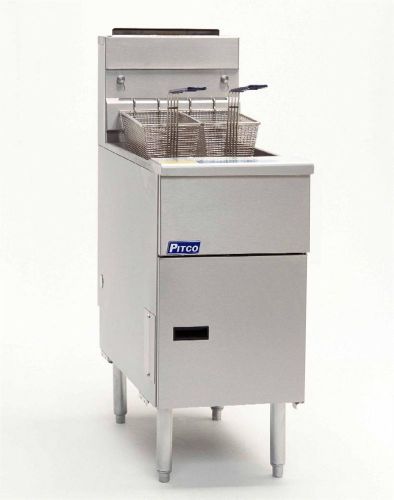 Pitco stand alone deep fat  fryer, Gas SG14R-S, (G13KC059193)