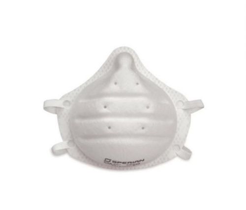 Sperian 40 pack one-fit nbw95 molded cup n95 particulate respirator safety gear for sale