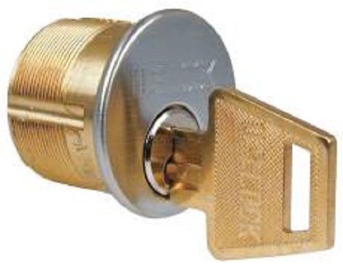 Solid Brass Mortise Lock Cylinder