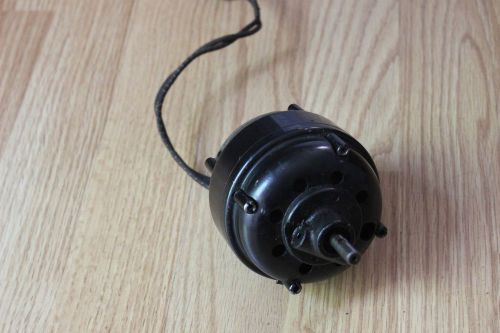 Vintage 40`s westinghouse navy electric motor 115 volts .75 amps ta-12 en 5101 for sale