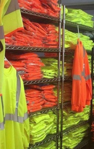 wholesale Lot of 24 safety reflective Long Sleeve Shirts
