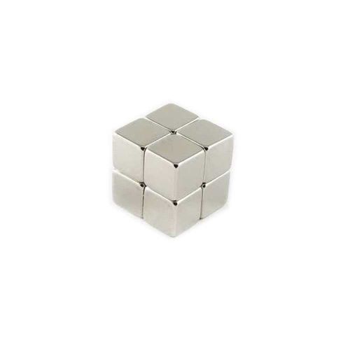 10x Neodymium Fridge Magnets N35 Aimant 10x10x10mm Cube 3/8&#034; x 3/8&#034; x 3/8&#034;