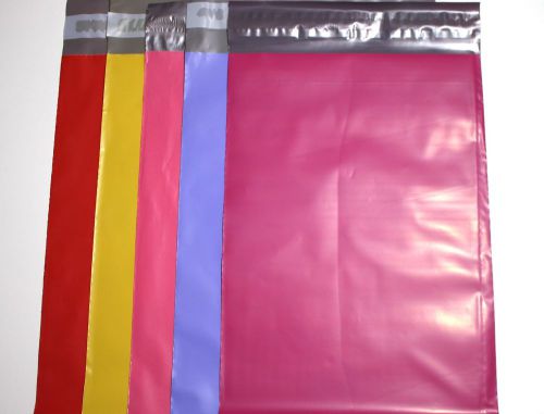 400 mixed color 7.5x10.5&#034; shipping bag Poly Mailers Shipping Supply Bags