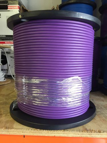COMMSCOPE Ultra 10 CAT 6A 10G4 Communication CABLE Reel Violet 1000FT