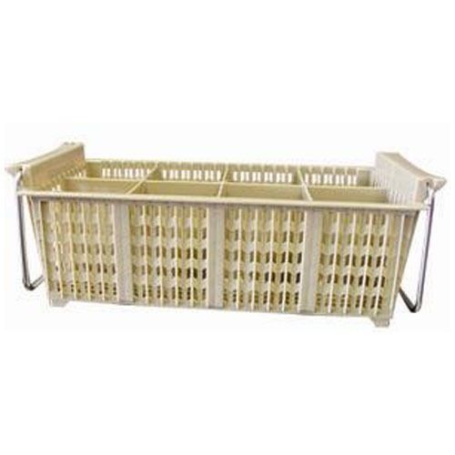 Winco PCB-8 Eight-Compartment Cutlery Basket - 17 X 8 X 6