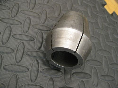 1-11/64&#034; Double Taper Collet, USA, 2.226 Large OD x 2.5&#034; long