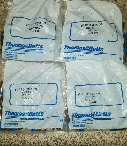 Thomas and betts rg6 connectors 250 for sale