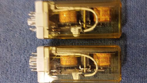 IDEC RR2KP-U relay  Lot of 2 pcs.