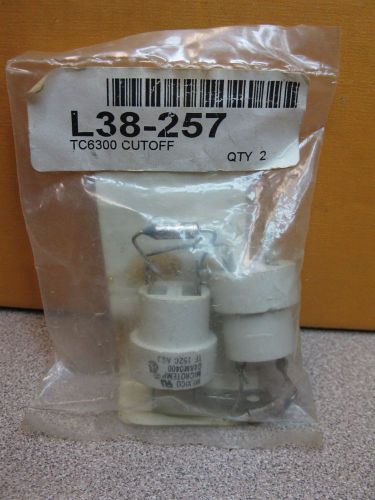 New thermal cut-off safety fuse link ( 300 temp) 2 pack new free shipping box 5 for sale