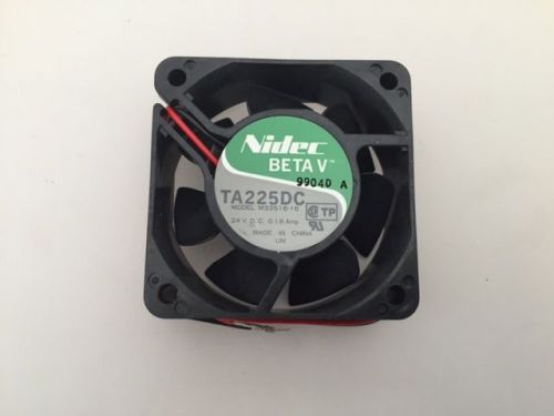 TA225DC-24VDC  Nidec, 24vdc  0.18A, Cooling Fan
