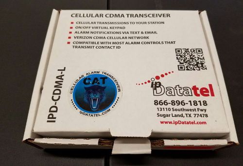 ipDatatel Cellular CAT CDMA Alarm Transceiver