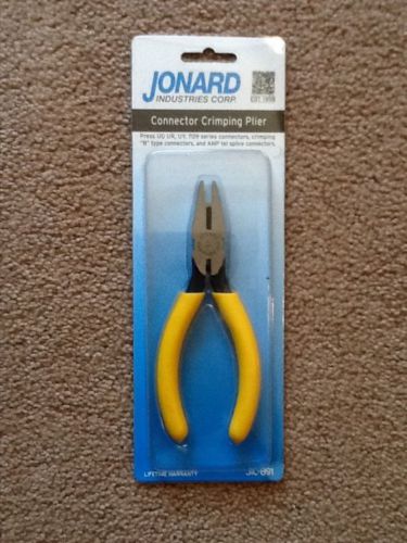 &#034;New&#034; Jonard Connector Crimping Plier #JIC-891 Free Shipping!!