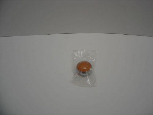 Dialight 031-0113-300 lens, indicator,amber,round,chrome plated brass new in pkg for sale