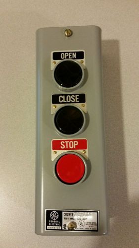 CR2943NA103K GE Standard Duty Push button station