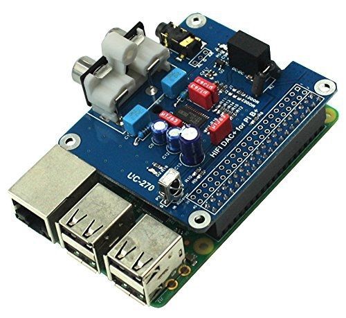 Arducam HIFI DAC Audio Sound Card Module I2S Interface for Raspberry Pi B+ / 2