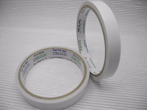 Eagle round 4 rolls double side tape size 1/2&#034;