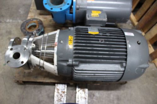 3937  Waukesha C328 Sanitary Centrifugal Pump. HP: 30