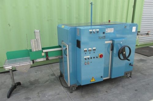 Marden edwards b150ff cd disc cellophane overwrapping machine for sale