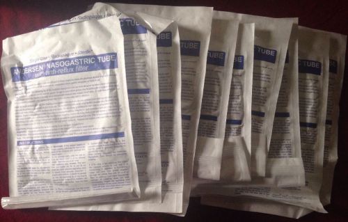 Anderson Nasogastric Tube AN11 Lot Of 10