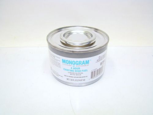 (24) Monogram 887910 Liquid Glycol with Wick 4hr Chafing Fuel 7.26 oz (C15-1371)