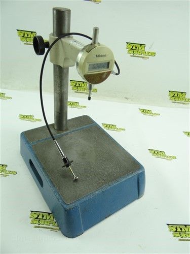 LARGE CAPACITY PRECISION INSPECTION STAND W/ MITUTOYO DIGITAL INDICATOR .0005&#034;