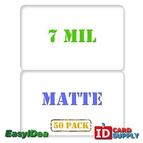 7 Mil Matte Butterfly Pouch Laminates - 50 Pack