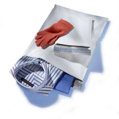 500 - 10x13 white poly mailers envelopes bags self sealing  2.5 mil extra thick for sale