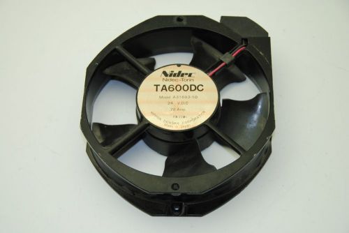 Nidec TA600DC, 24VDC .78A Fan