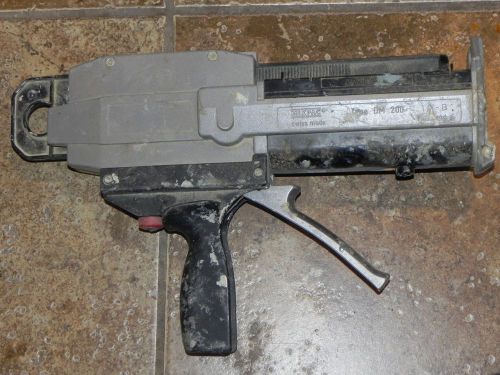 Mixpac dm-200 manual adhesive dispensing epoxy gun used for sale