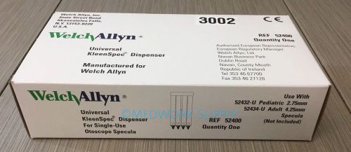 Welch Allyn 52400 Universal KleenSpec Dispenser NEW ENT 3002