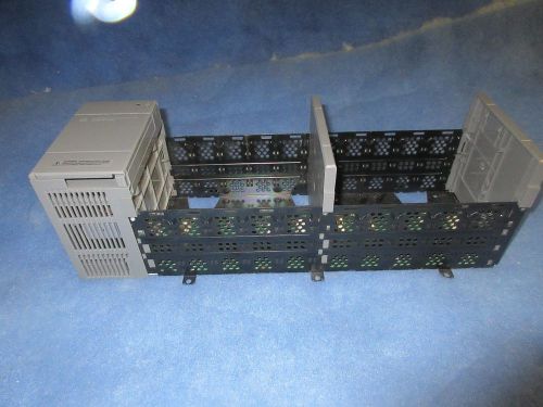 Allen-Bradley Power Supply 1746-P2/C with 10-Slot Rack 1746-A10 SLC500  1 yr war