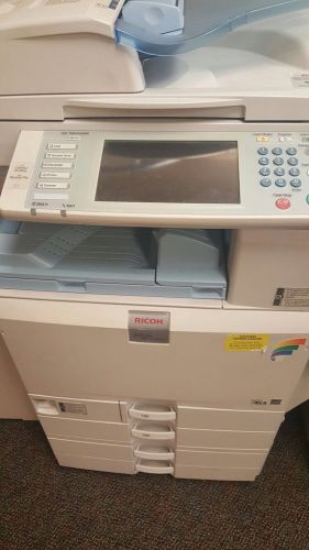 Ricoh Aficio MP C4500 Color Network Duplex MFP Laser Copier Printer Scan 25ppm